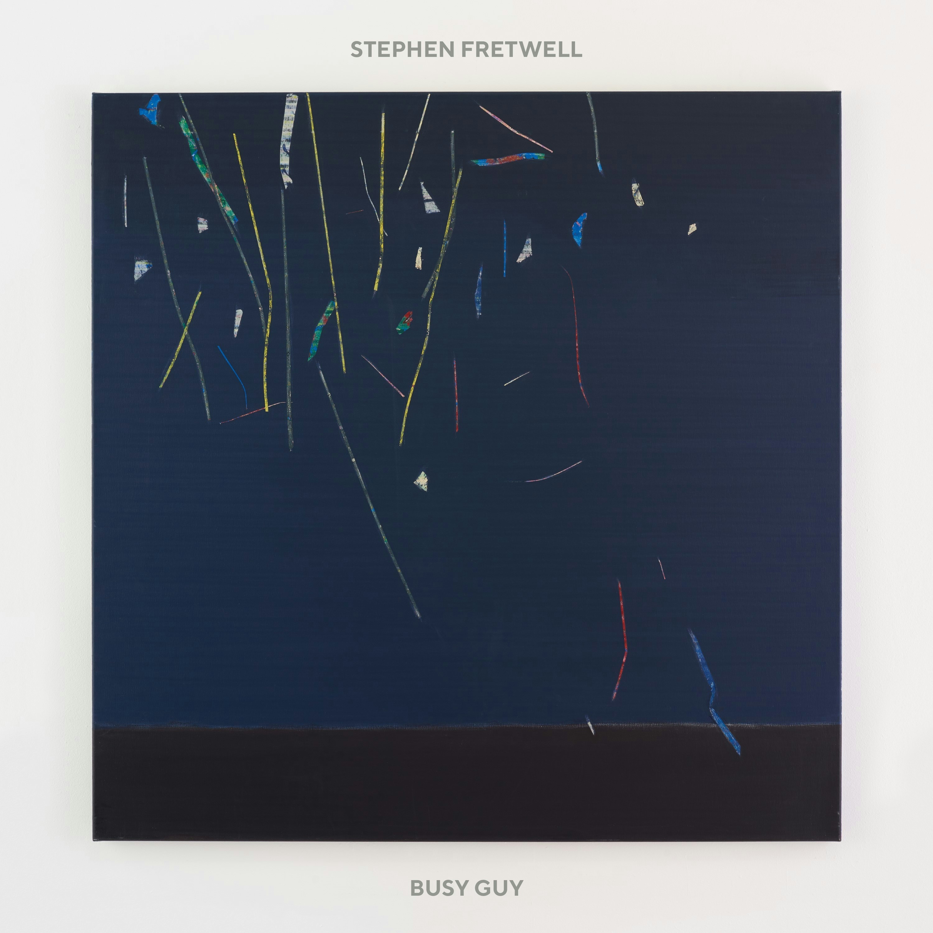 Album artwork for Busy Guy by Stephen Fretwell