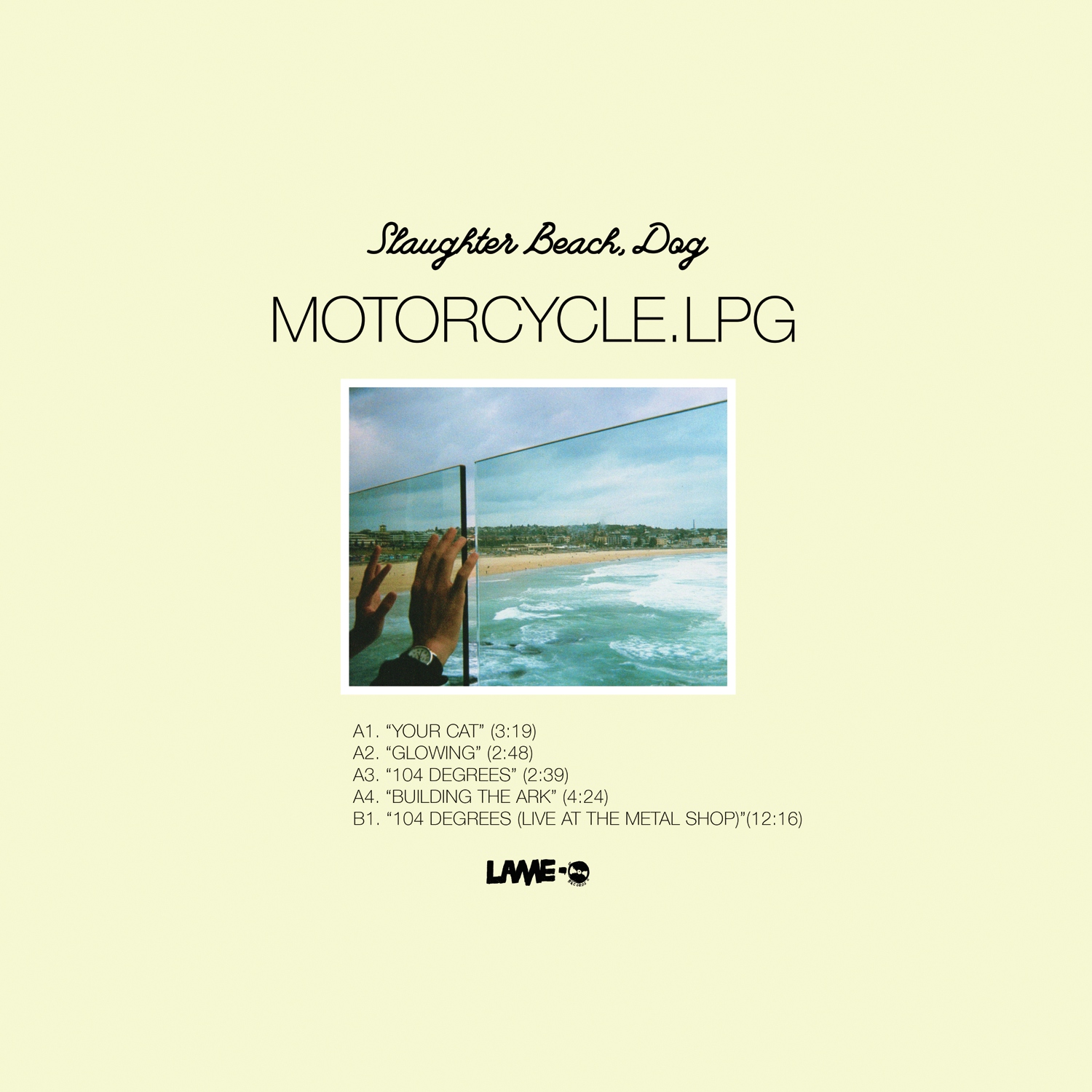Album artwork for Motorcycle.LPG by Slaughter Beach, Dog