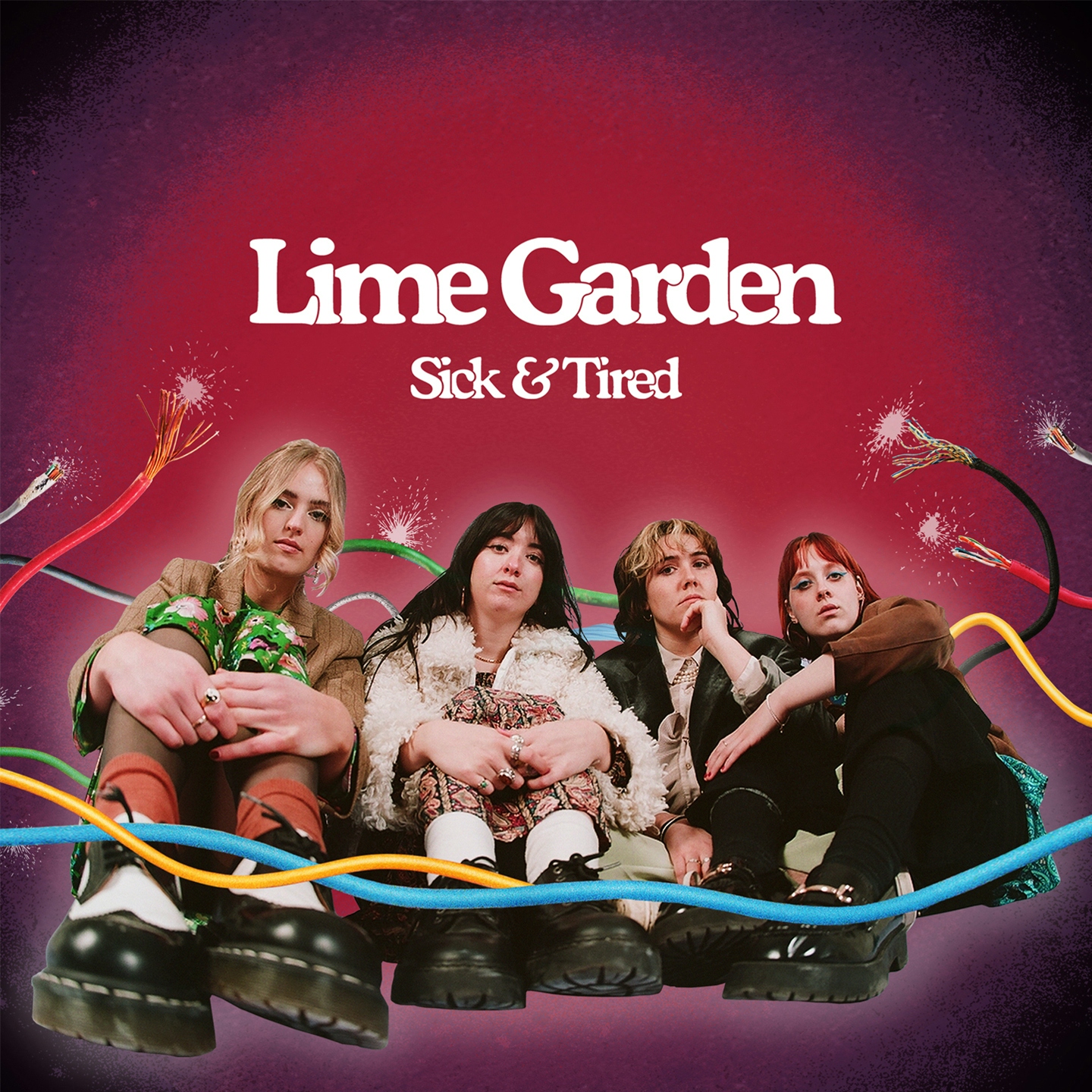 Album artwork for Album artwork for Sick and Tired by Lime Garden by Sick and Tired - Lime Garden