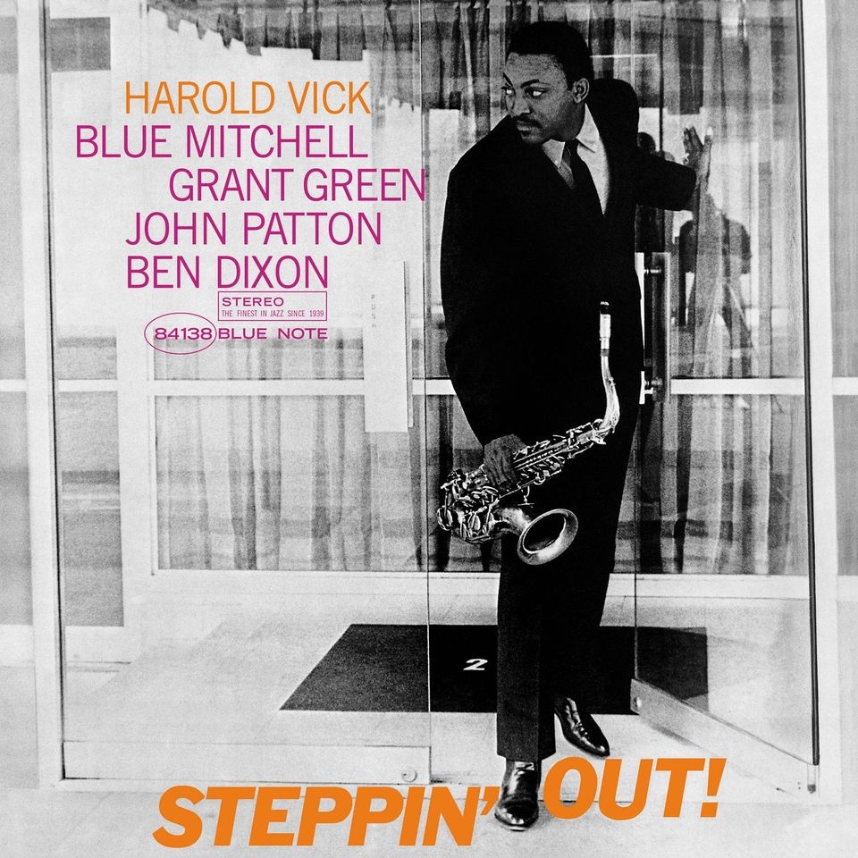 Album artwork for Album artwork for Steppin' Out (Tone Poet Series) by Harold Vick by Steppin' Out (Tone Poet Series) - Harold Vick