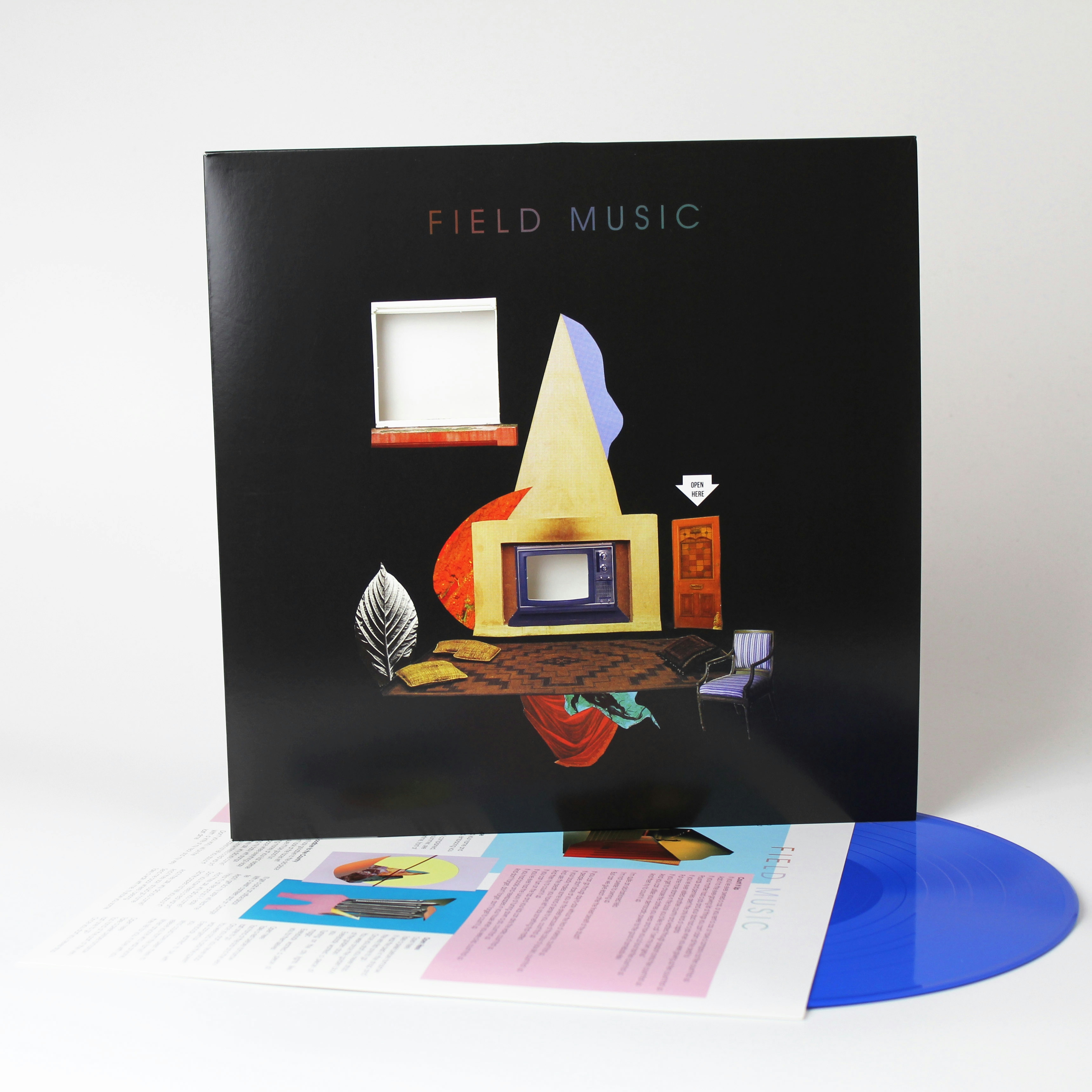 Album artwork for Open Here by Field Music