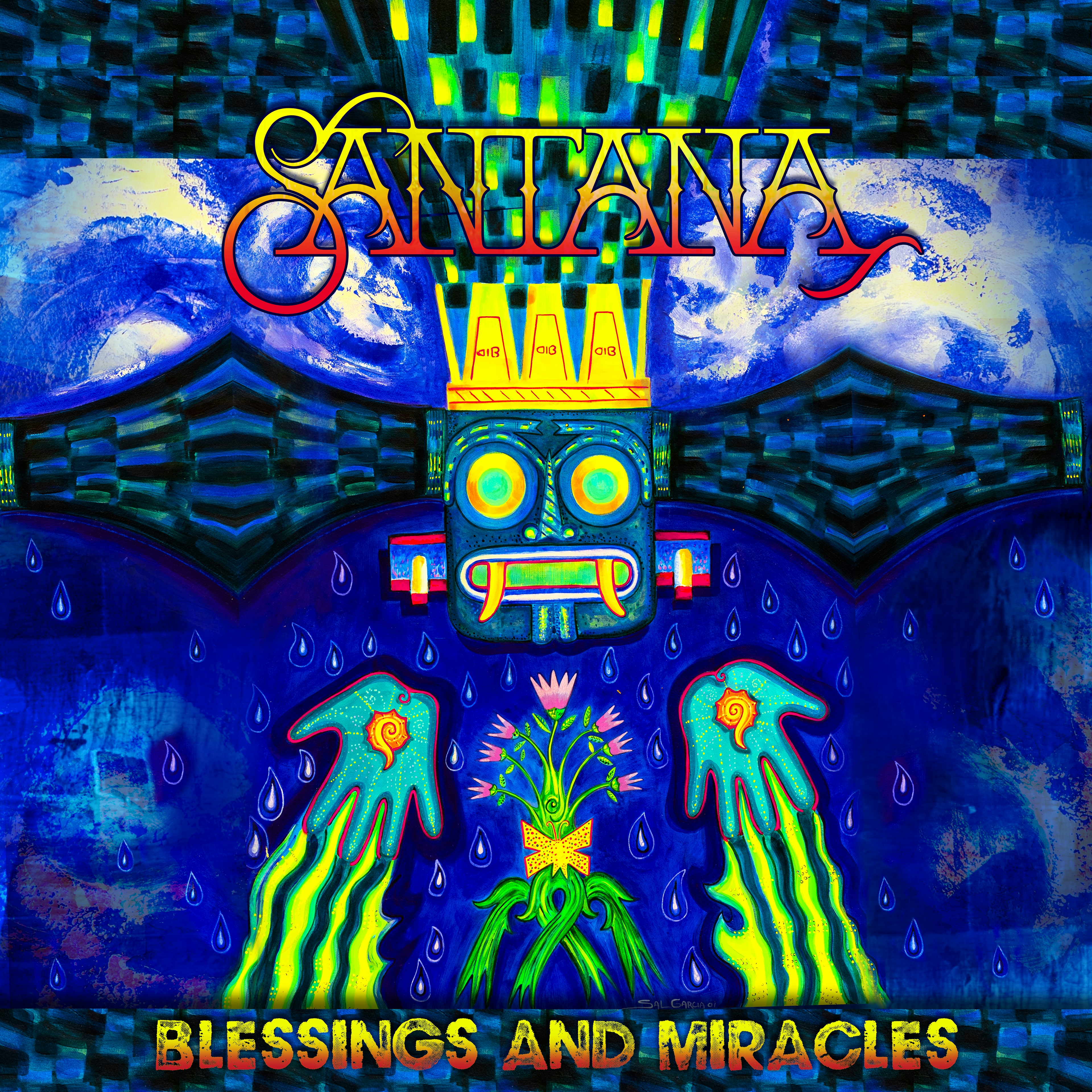 Album artwork for Album artwork for Blessings and Miracles by Santana by Blessings and Miracles - Santana