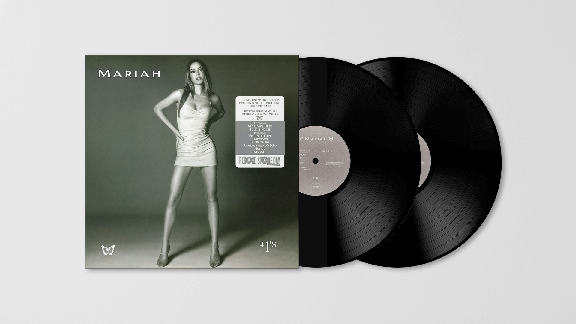 Album artwork for Album artwork for #1's by Mariah Carey by #1's - Mariah Carey
