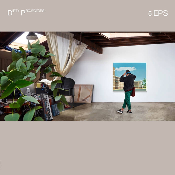Album artwork for 5EPs by Dirty Projectors