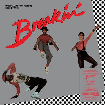 Album artwork for Breakin': Original Motion Picture Soundtrack by Various Artists