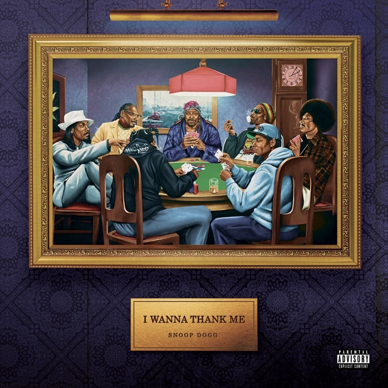 Album artwork for I Wanna Thank Me - RSD 2020 by Snoop Dogg