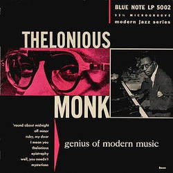 Album artwork for Album artwork for Genius Of Modern Music - Volume 1 by Thelonious Monk by Genius Of Modern Music - Volume 1 - Thelonious Monk
