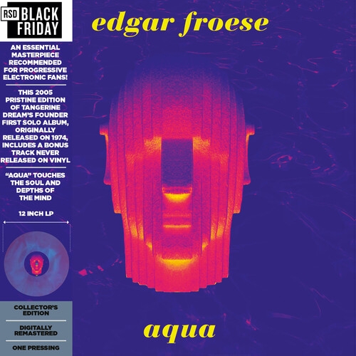Album artwork for Album artwork for Aqua by Edgar Froese by Aqua - Edgar Froese