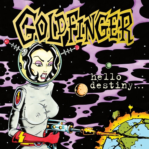Album artwork for Hello Destiny by Goldfinger