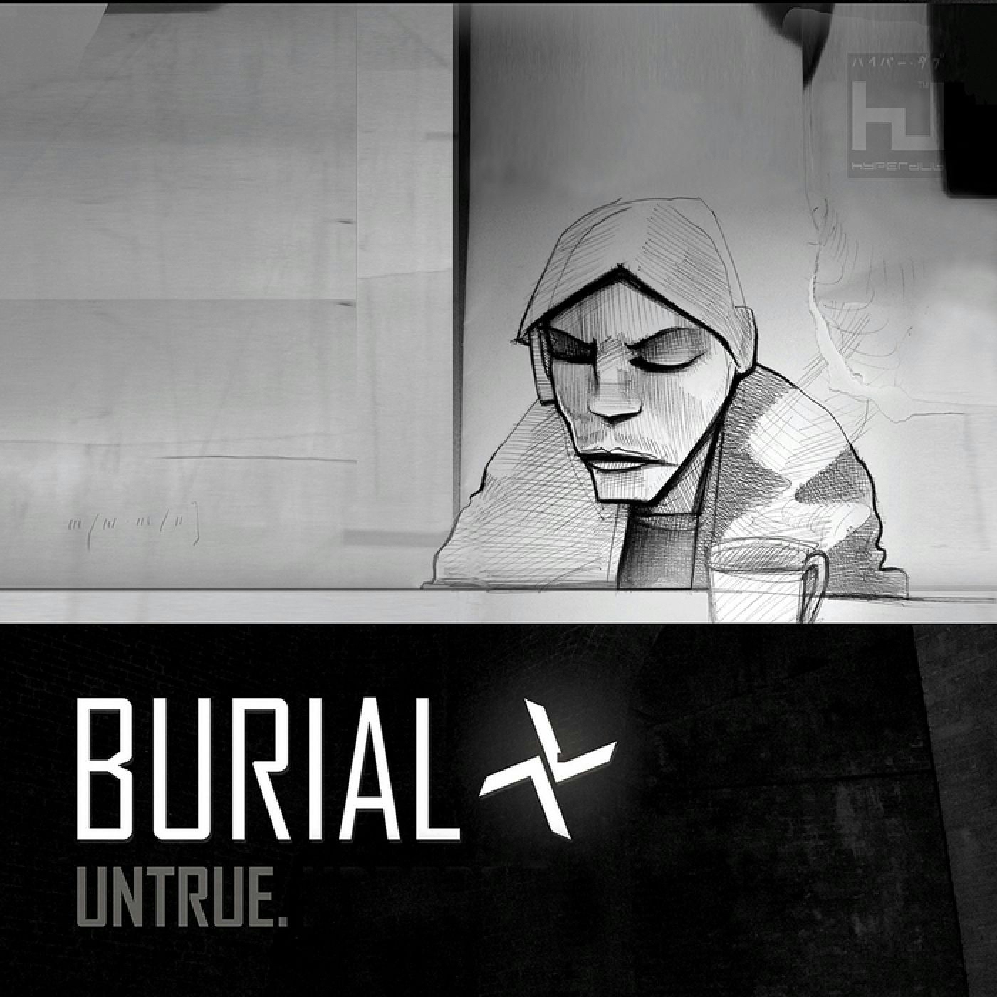 Album artwork for Untrue by Burial