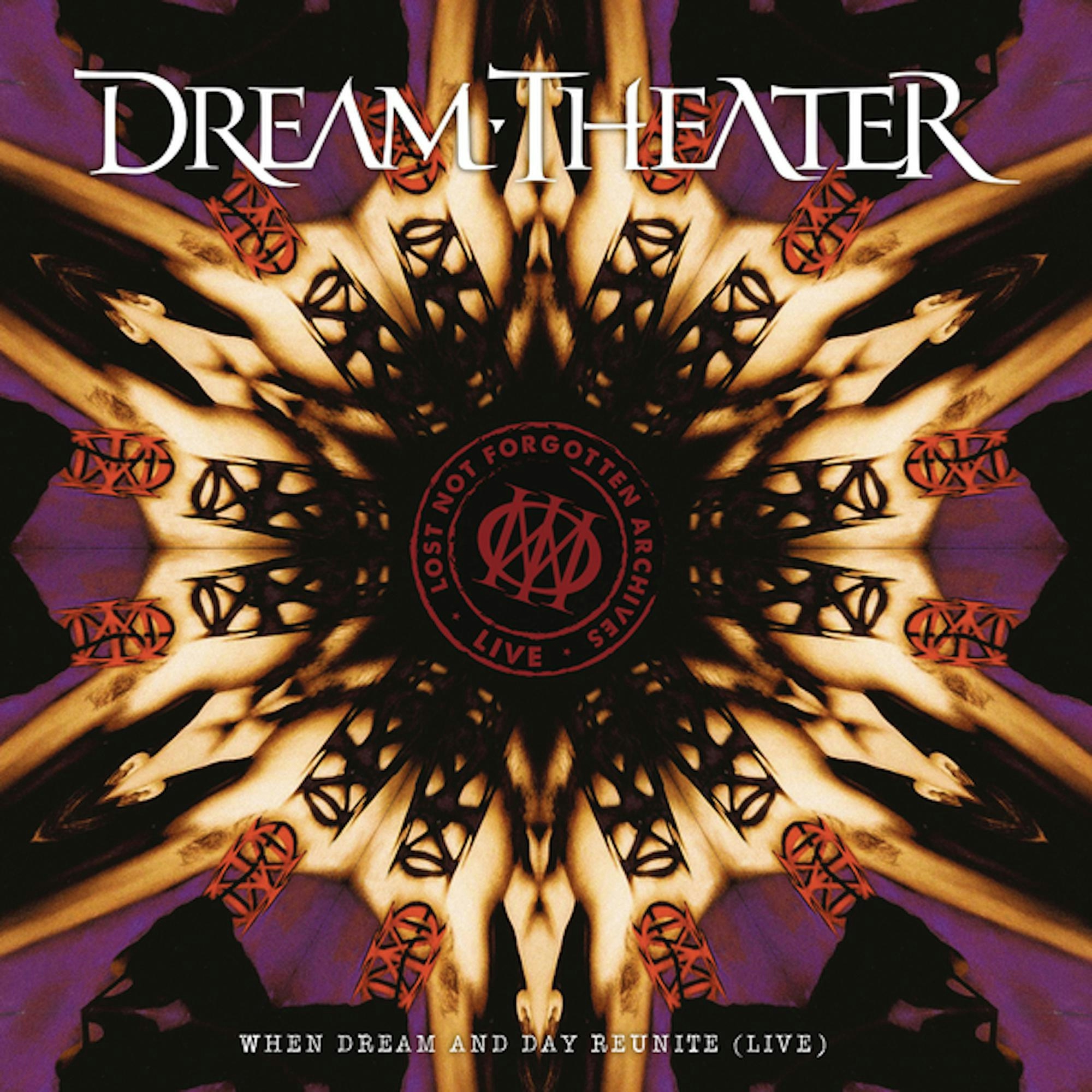 Album artwork for Lost Not Forgotten Archives: When Dream And Day Reunite (Live) by Dream Theater