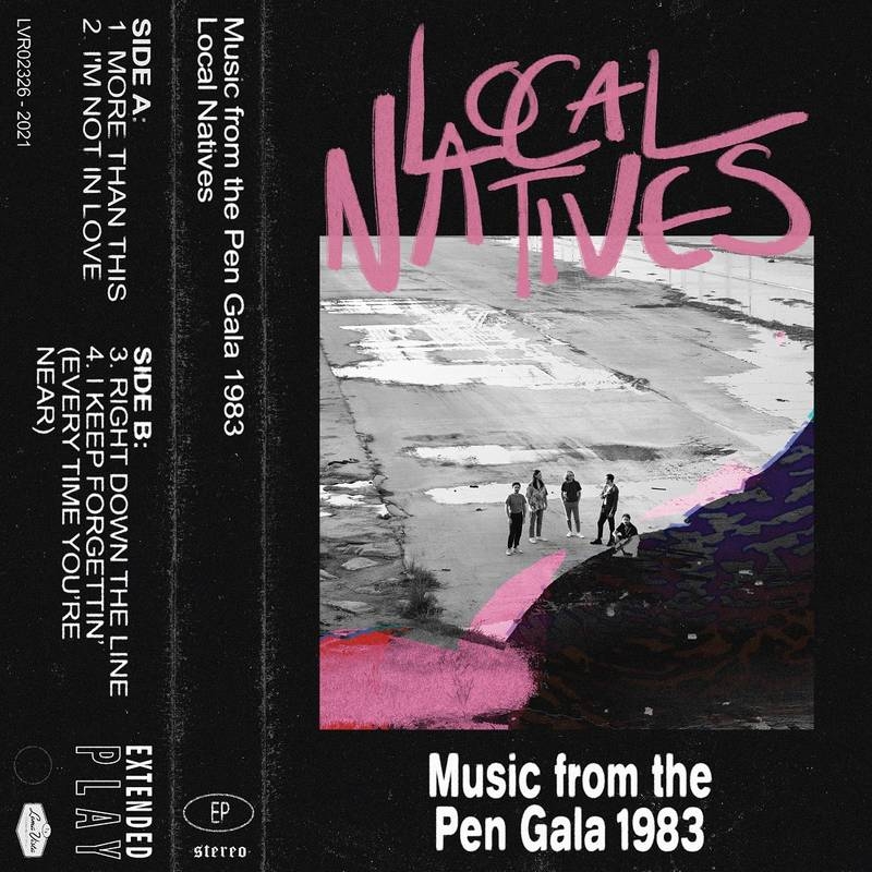 Album artwork for Music From The Penn Gala in 1983 by Local Natives