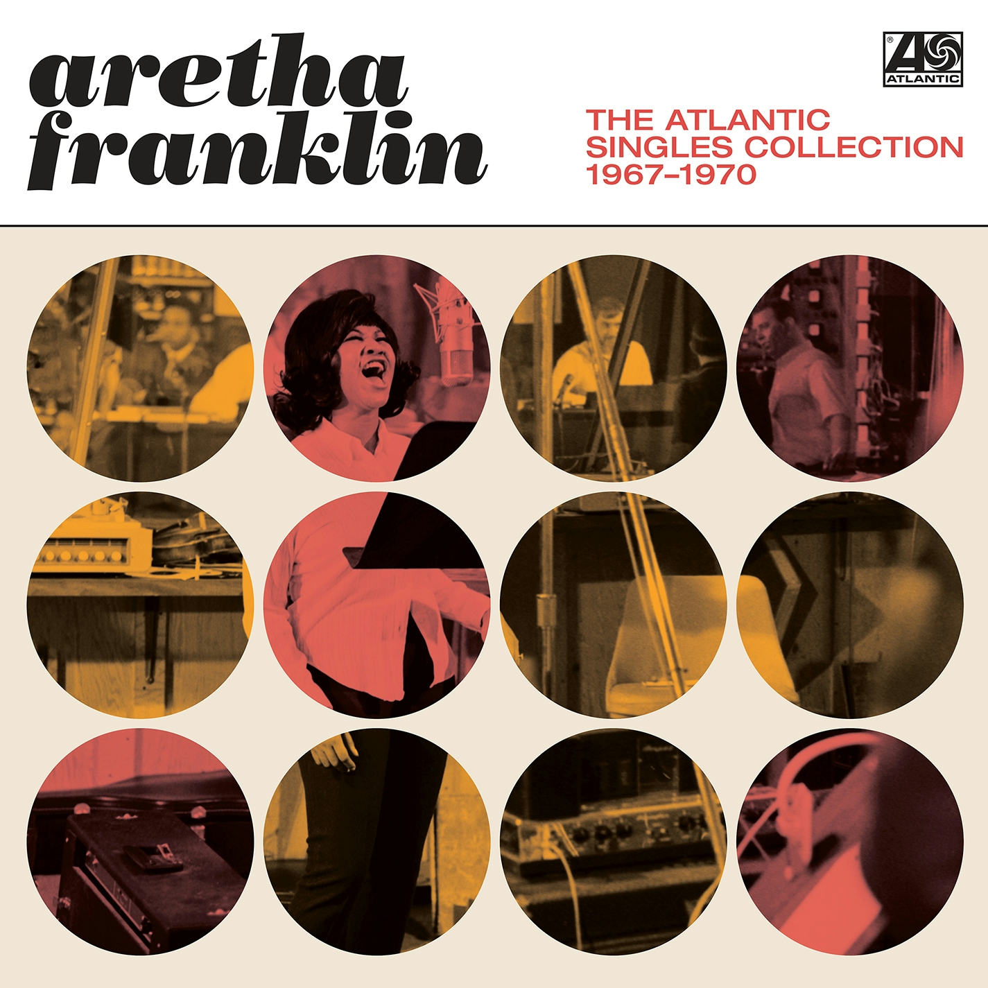 Album artwork for The Atlantic Singles Collection 1967 - 1970 by Aretha Franklin