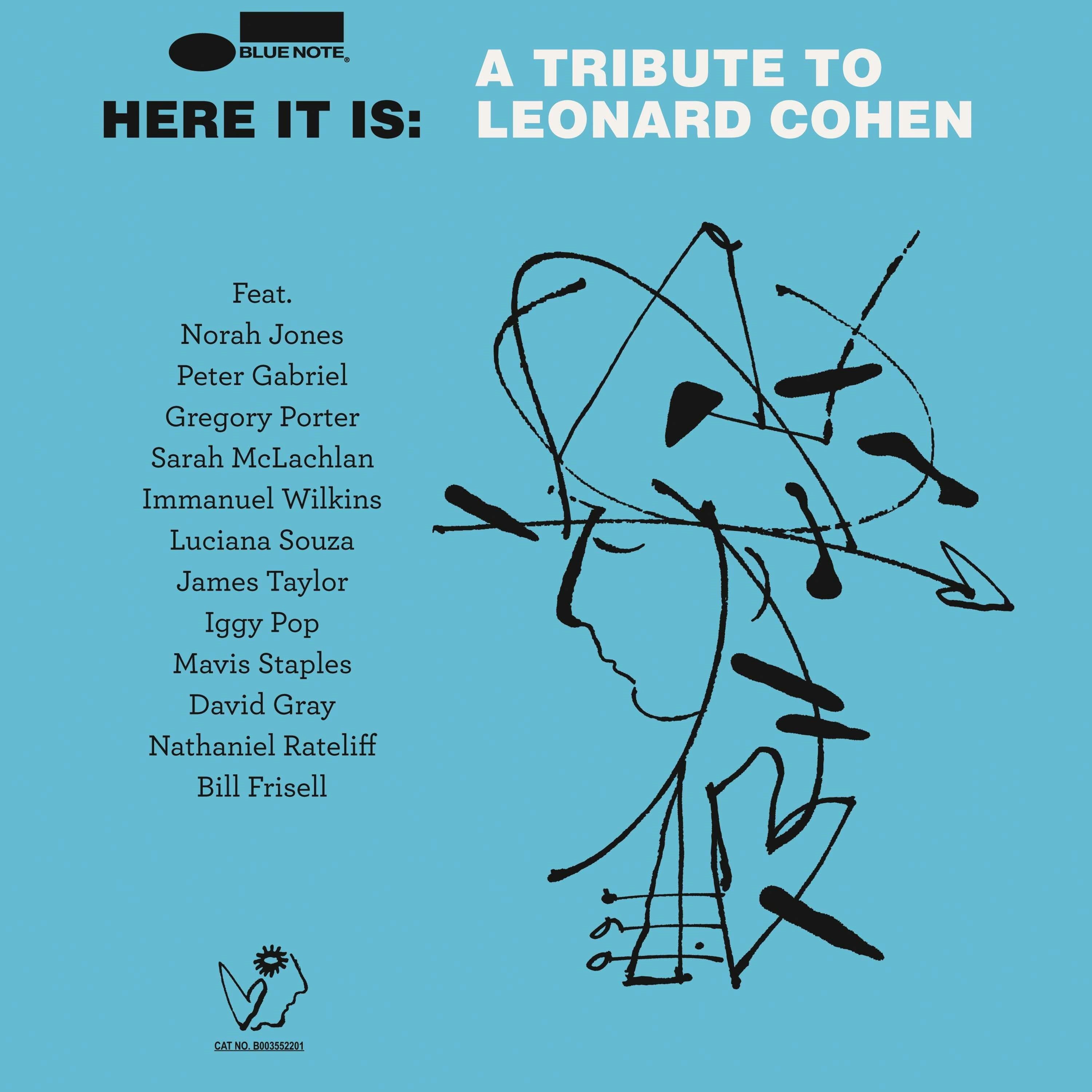 Album artwork for Here It Is: A Tribute To Leonard Cohen by Various Artists