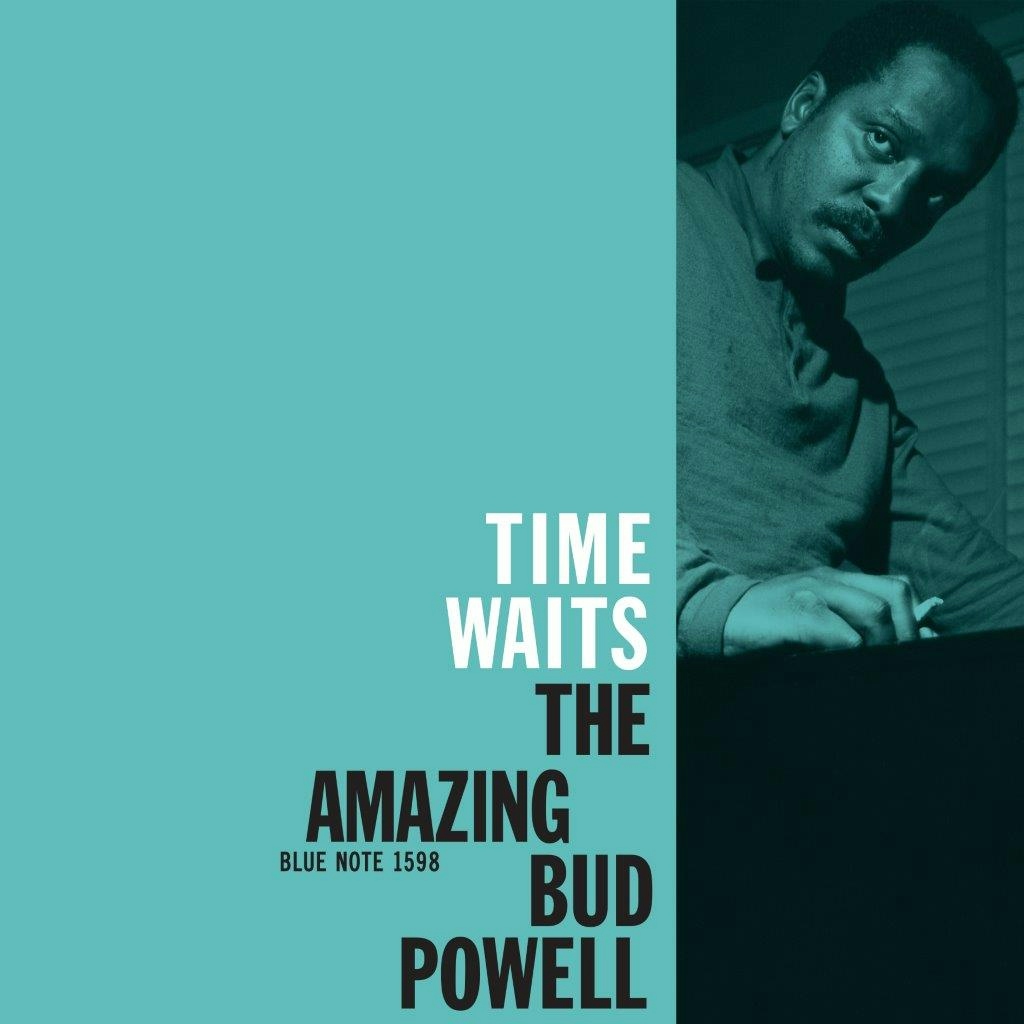 Album artwork for Time Waits: The Amazing Bud Powell, Vol. 4 by Bud Powell