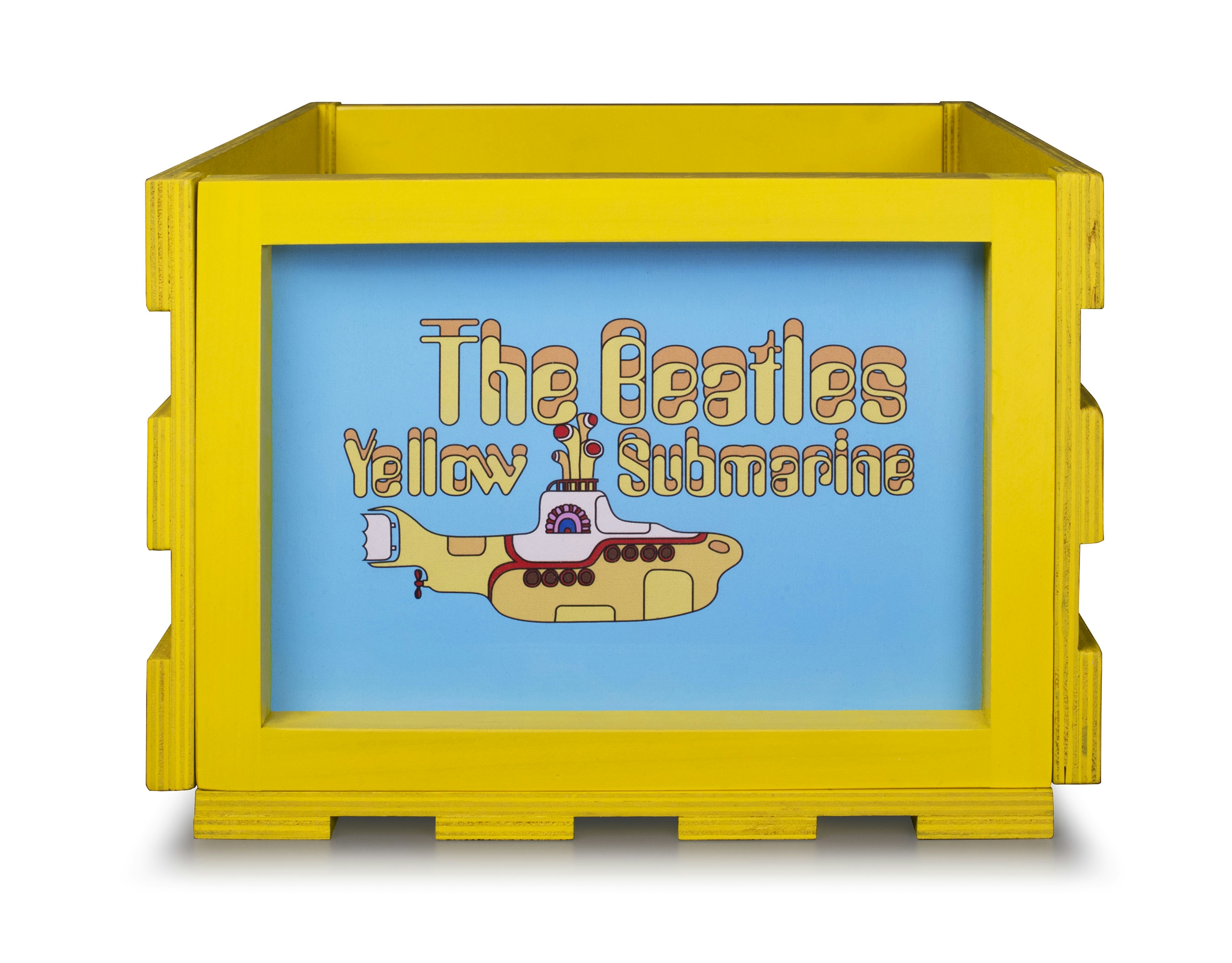 Album artwork for Album artwork for Yellow Submarine Vinyl Storage Crate by The Beatles by Yellow Submarine Vinyl Storage Crate - The Beatles