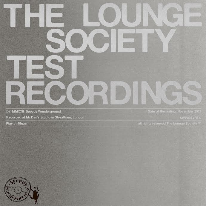 Album artwork for Test Recordings by The Lounge Society