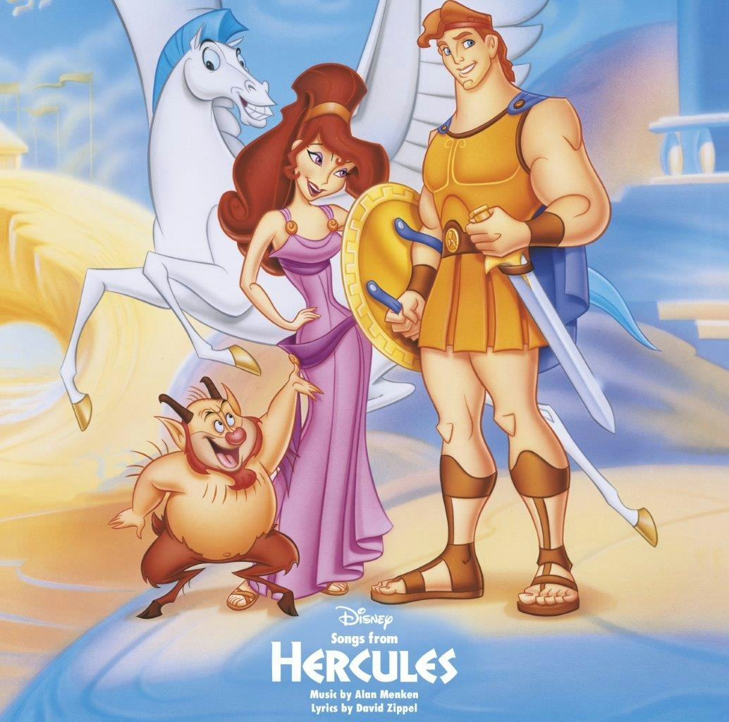 Album artwork for Album artwork for Songs From Hercules (25th Anniversary) by Original Soundtrack by Songs From Hercules (25th Anniversary) - Original Soundtrack