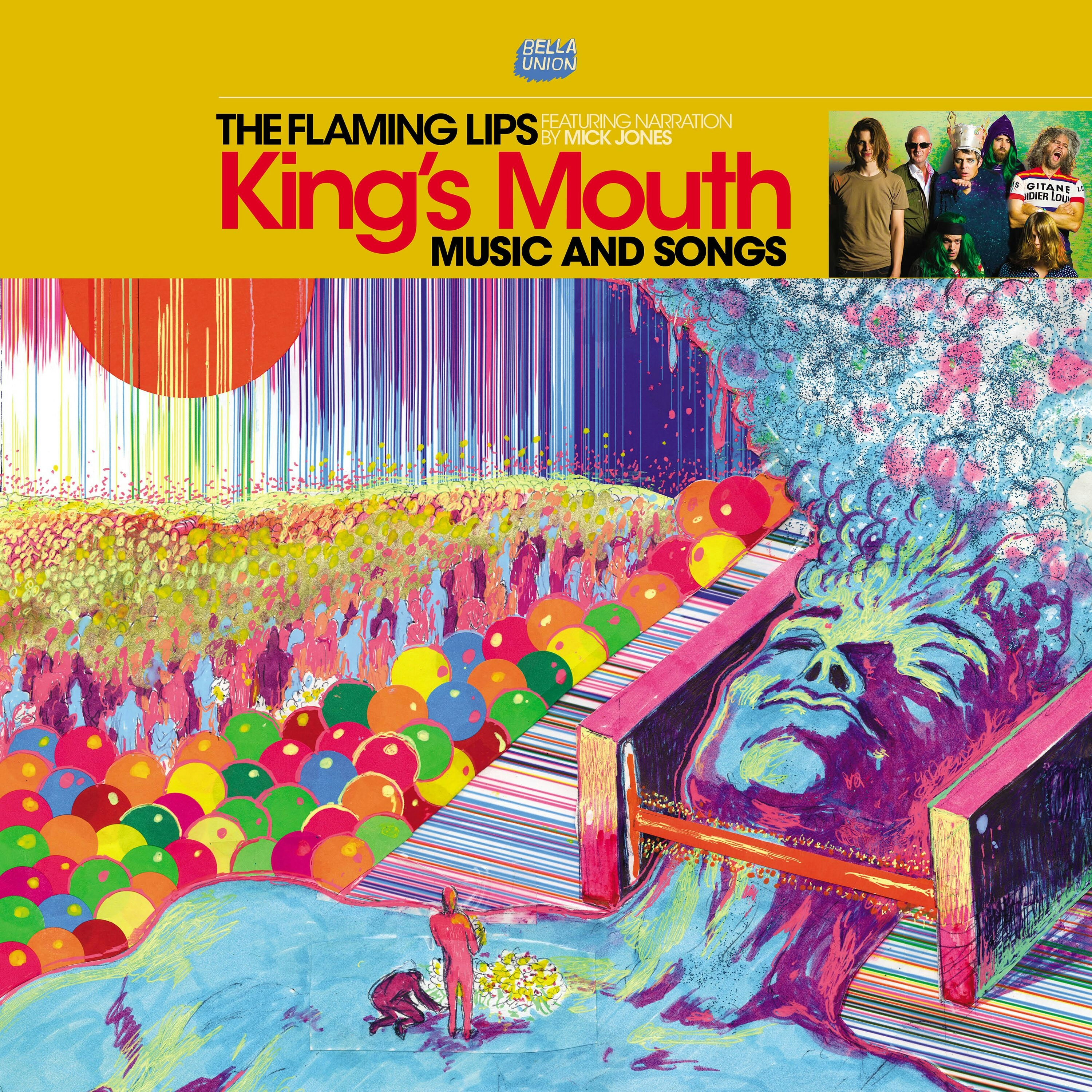 Album artwork for Album artwork for King's Mouth by The Flaming Lips by King's Mouth - The Flaming Lips