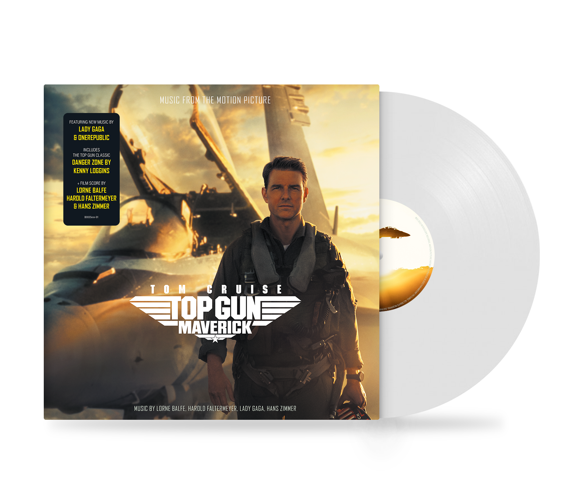 Album artwork for Top Gun: Maverick (Music From the Motion Picture) by Various