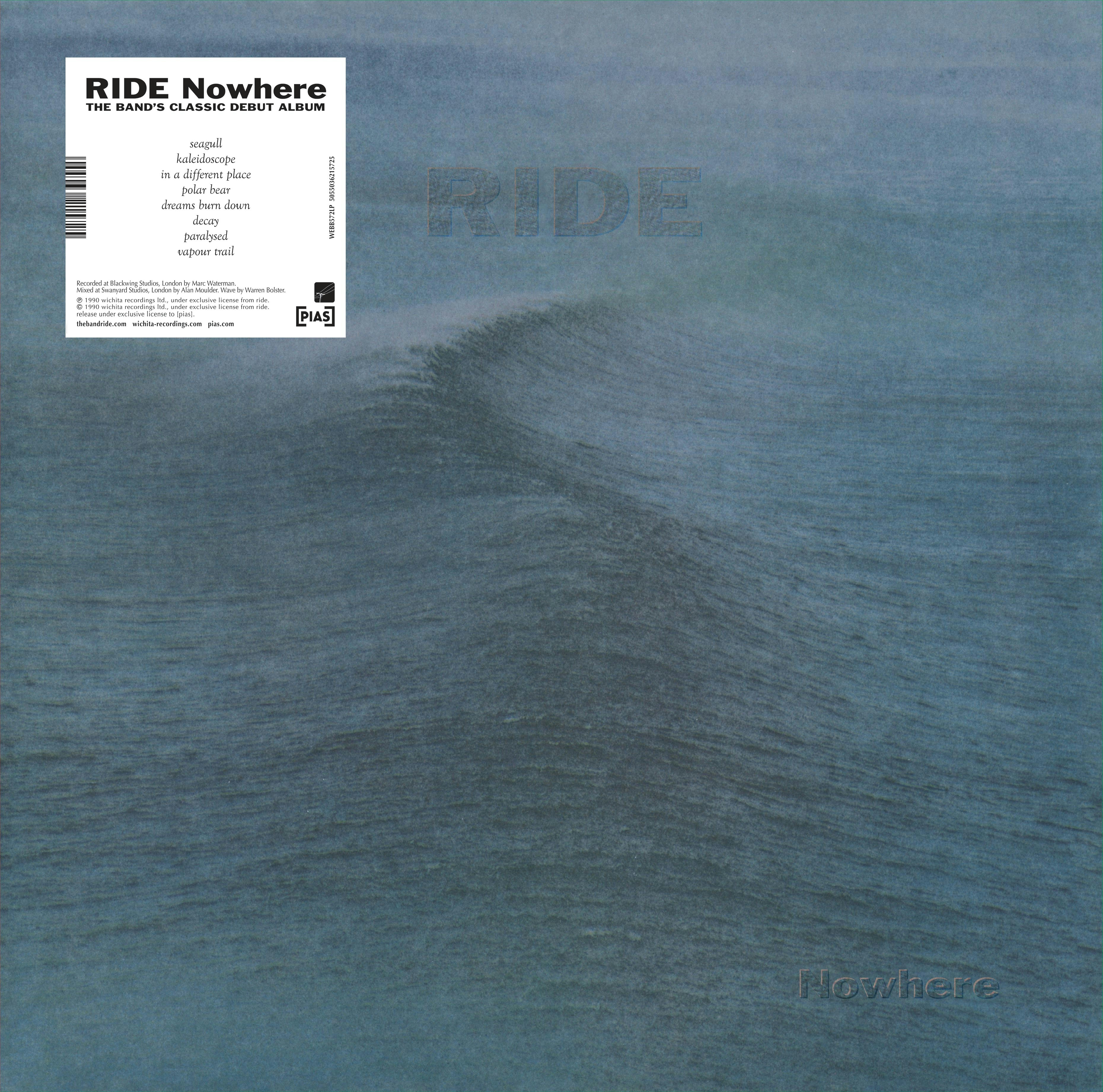 Album artwork for Nowhere (Reissue) by Ride