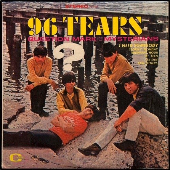 Album artwork for 96 Tears by ? and The Mysterians