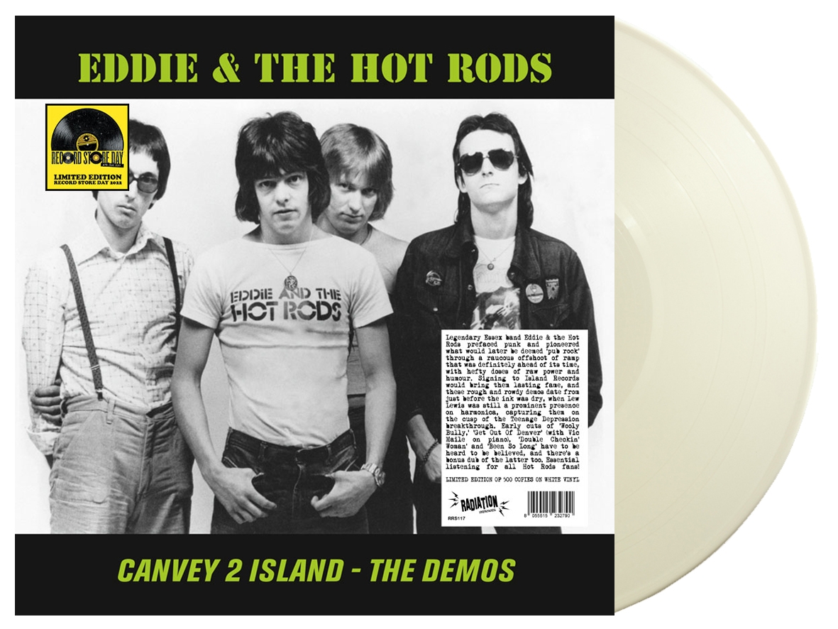 Album artwork for Canvey 2 Island - The Demos by Eddie and The Hot Rods