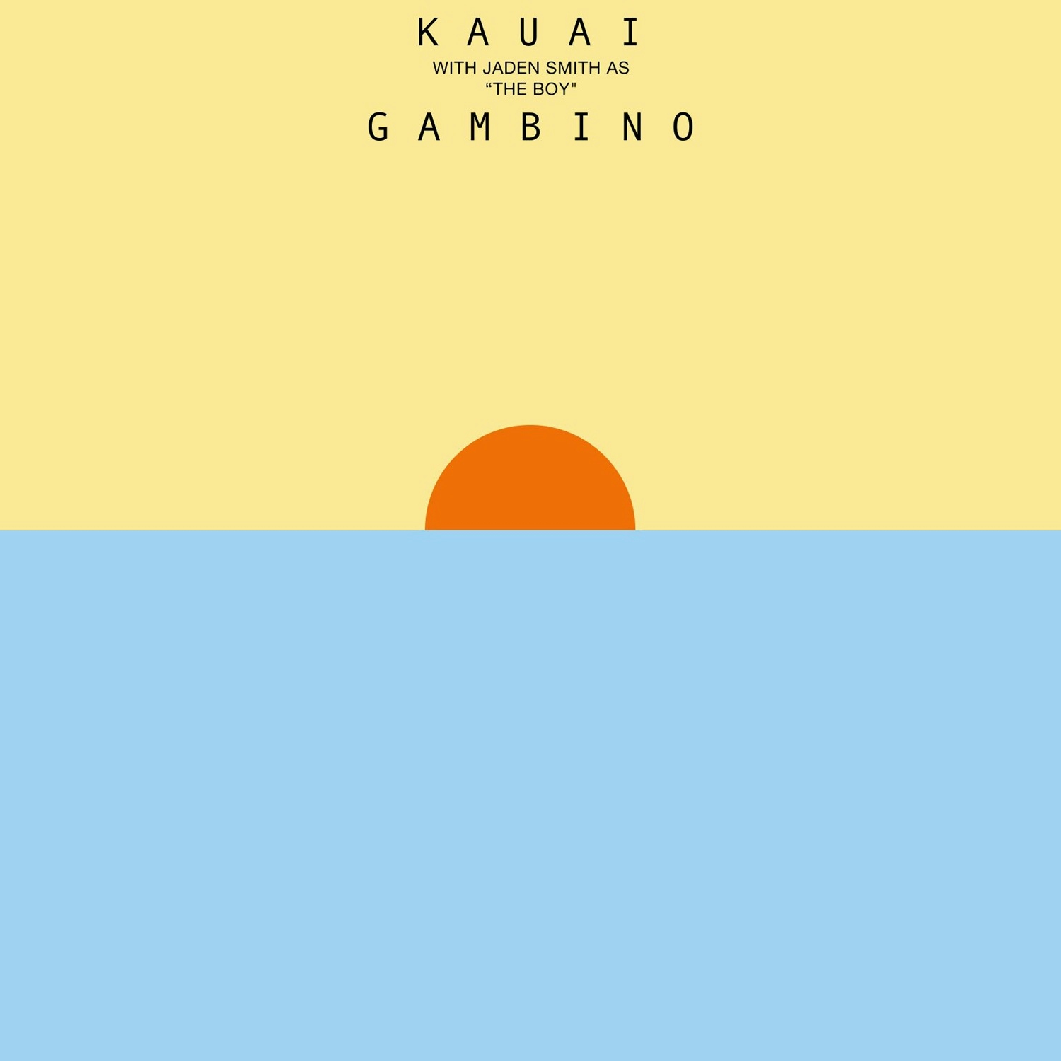 Album artwork for Album artwork for Kauai by Childish Gambino by Kauai - Childish Gambino