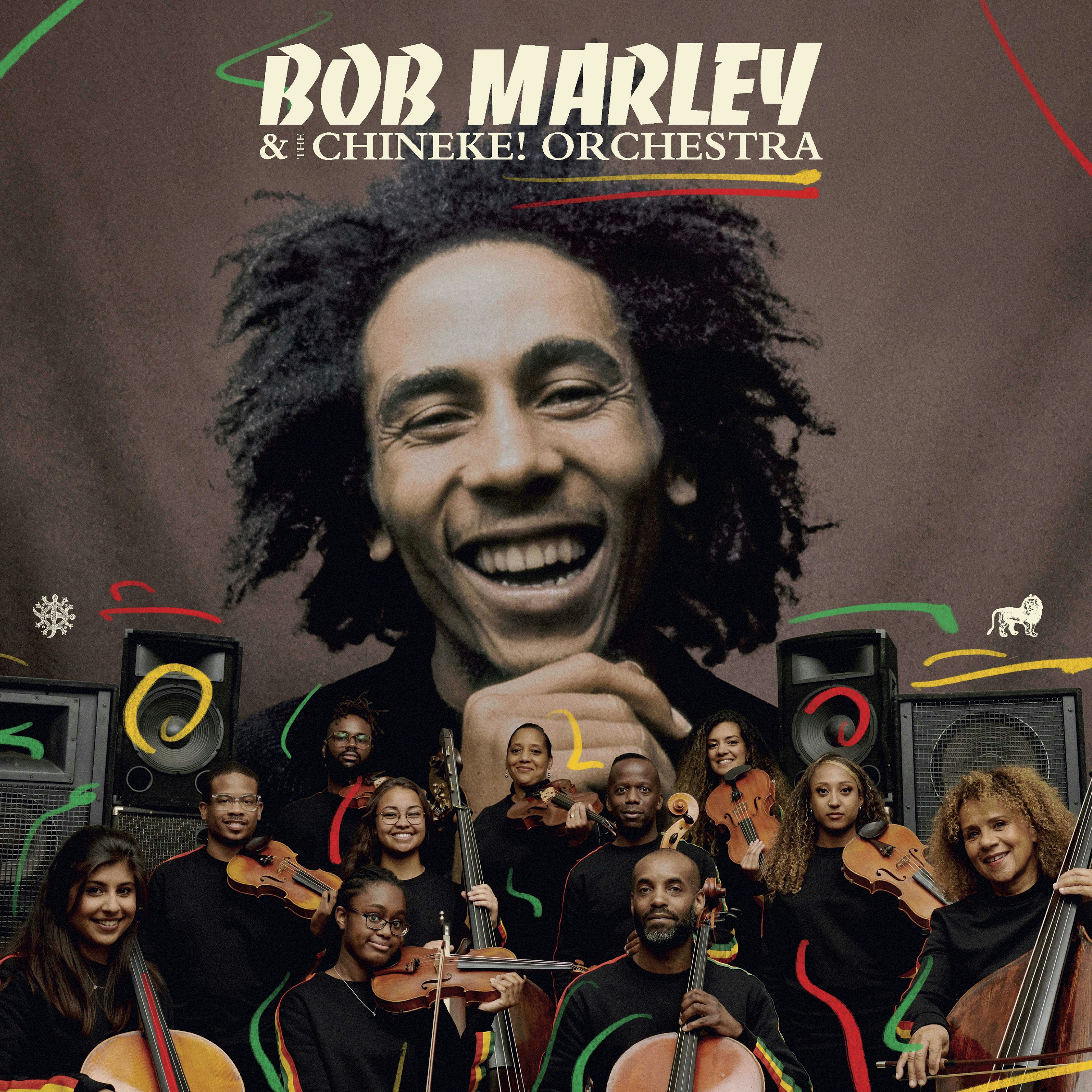 Album artwork for Bob Marley With The Chineke! Orchestra by Bob Marley