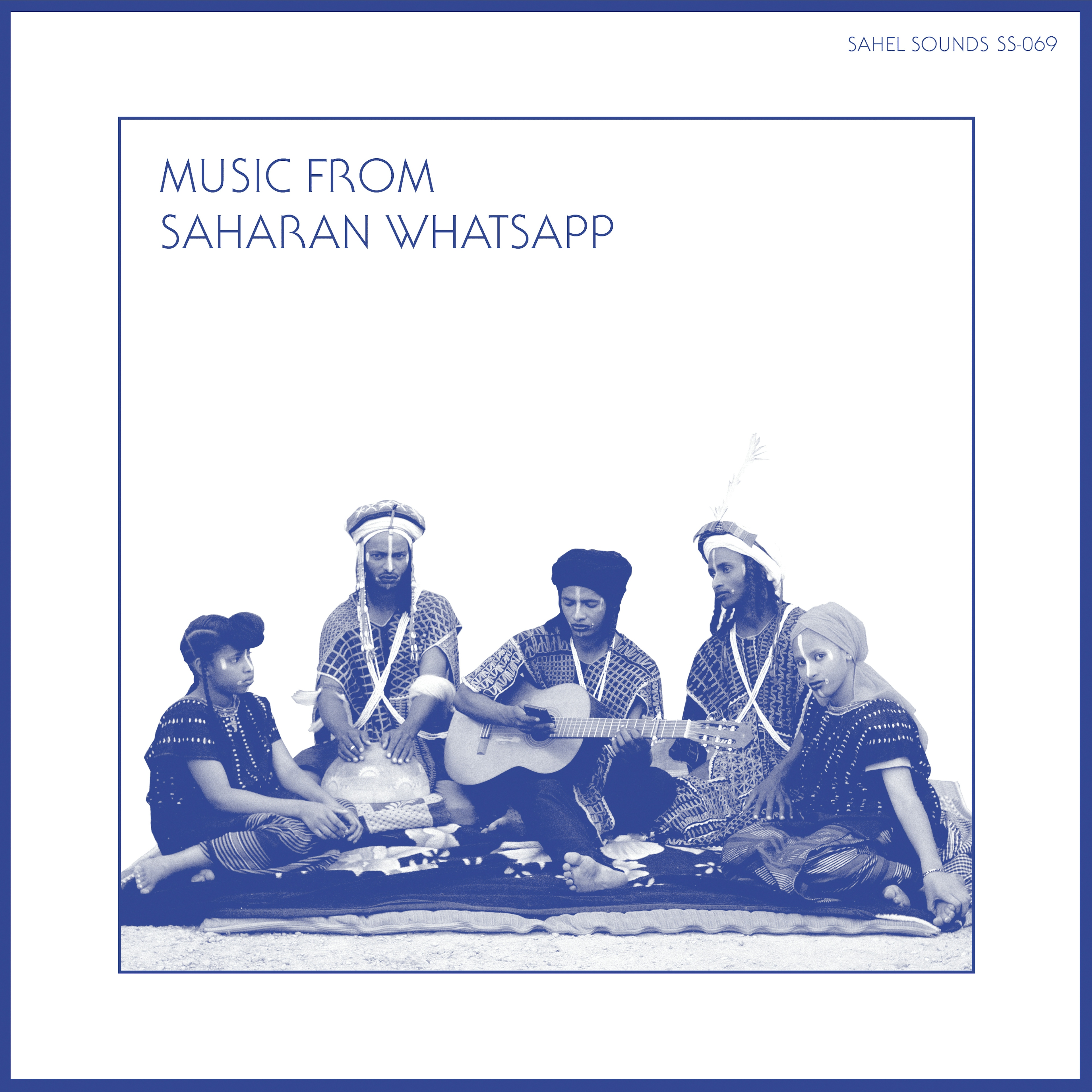 Album artwork for Album artwork for Music from Saharan WhatsApp by Various Artists by Music from Saharan WhatsApp - Various Artists