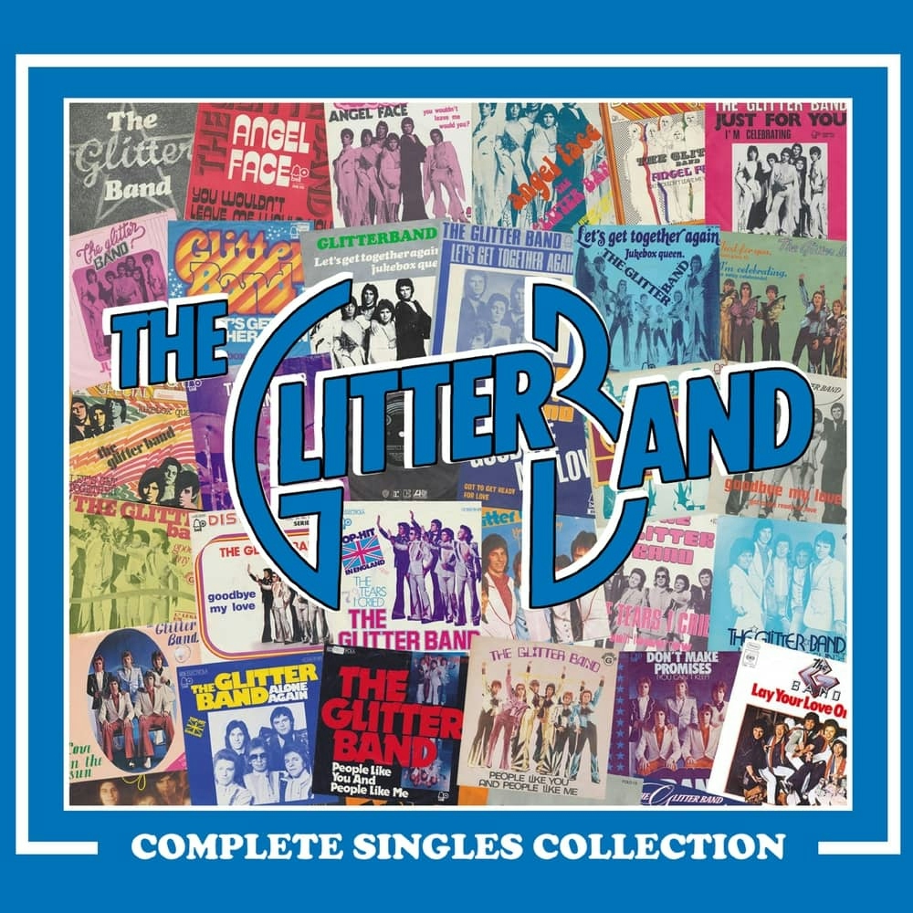 Album artwork for Album artwork for The Complete Singles Collection by The Glitter Band by The Complete Singles Collection - The Glitter Band