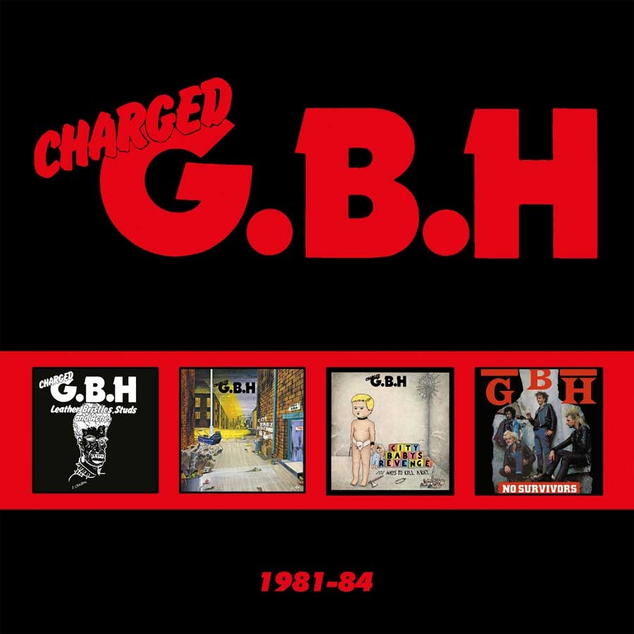 Album artwork for Album artwork for 1981 - 84 by GBH by 1981 - 84 - GBH