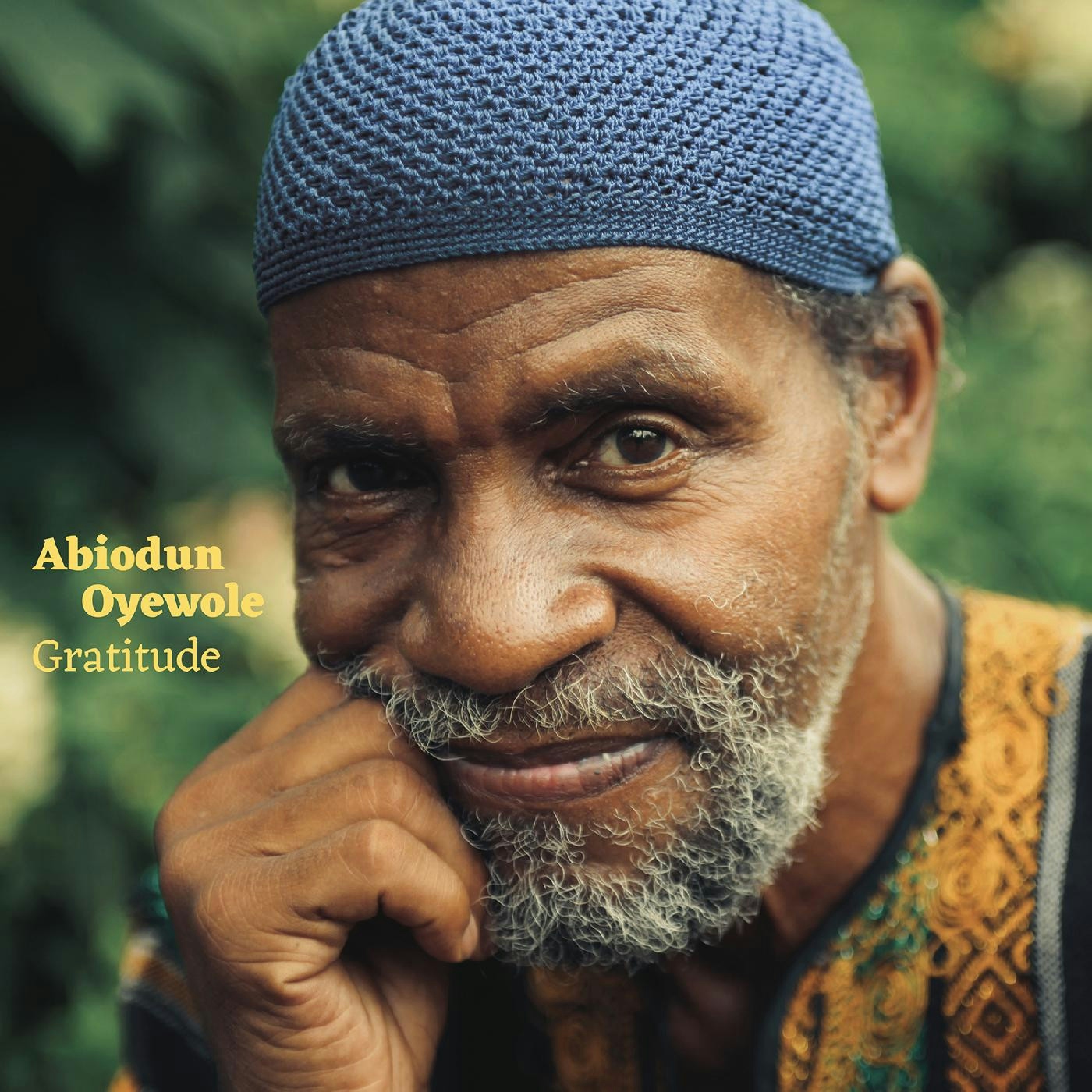Album artwork for Gratitude by Abiodun Oyewole 