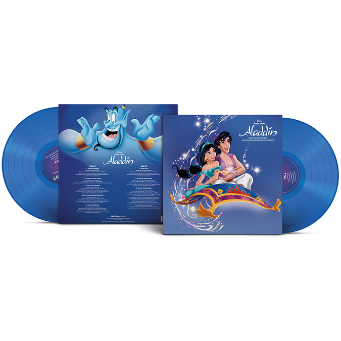 Album artwork for Album artwork for Songs From Aladdin (30th Anniversary) by Original Soundtrack by Songs From Aladdin (30th Anniversary) - Original Soundtrack