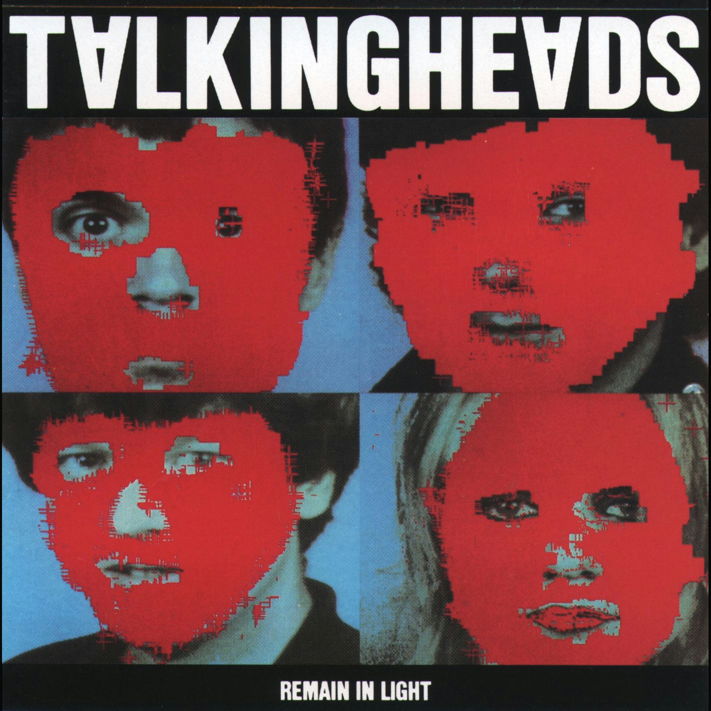 Album artwork for Album artwork for Remain in Light by Talking Heads by Remain in Light - Talking Heads