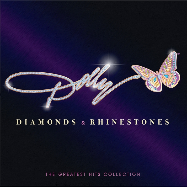 Album artwork for Diamonds and Rhinestones: The Greatest Hits Collection by Dolly Parton