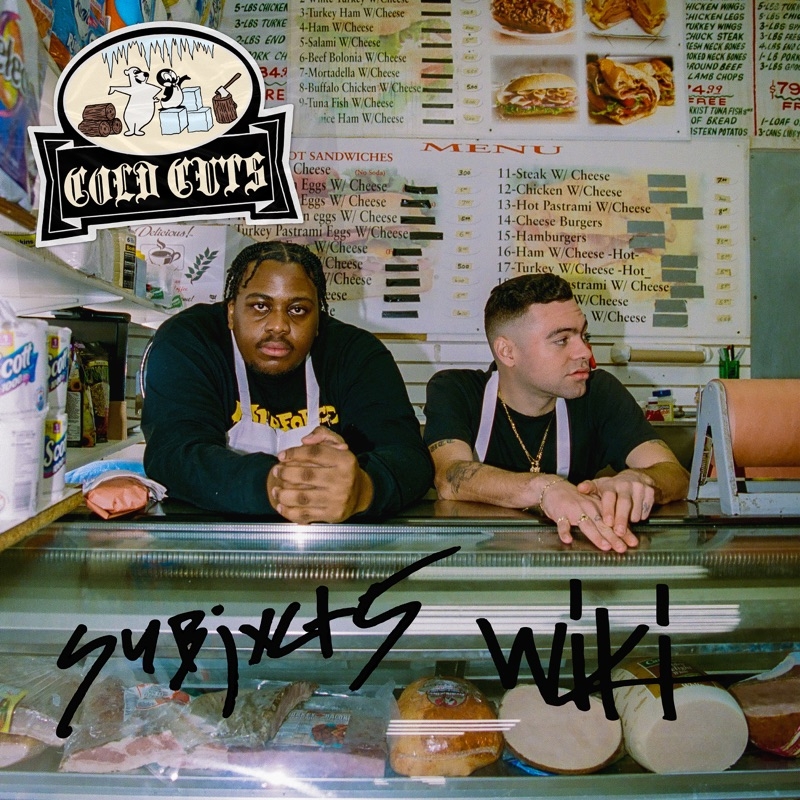 Album artwork for Cold Cuts by Wiki and Subjxct 5
