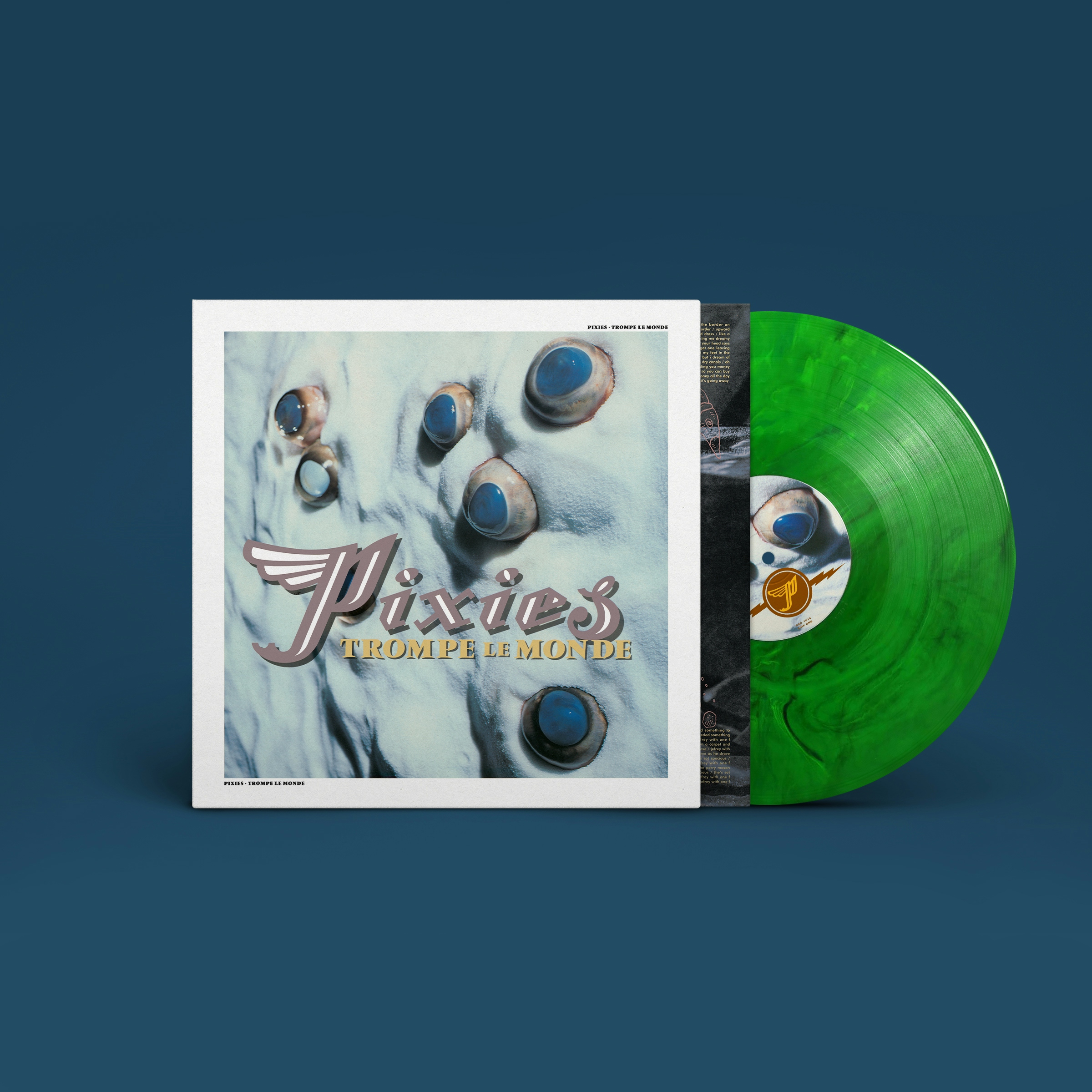 Album artwork for Trompe Le Monde - 30th Anniversary by Pixies