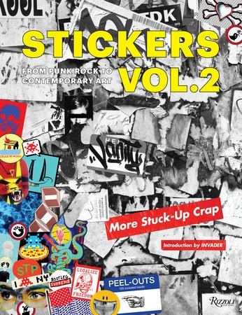 Album artwork for Album artwork for Stickers Vol. 2: From Punk Rock to Contemporary Art (aka More Stuck-Up Crap) by DB Burkeman by Stickers Vol. 2: From Punk Rock to Contemporary Art (aka More Stuck-Up Crap) - DB Burkeman