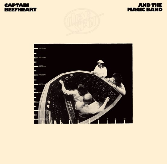 Album artwork for Album artwork for Clear Spot  (Black Friday 2022) by Captain Beefheart and The Magic Band by Clear Spot  (Black Friday 2022) - Captain Beefheart and The Magic Band
