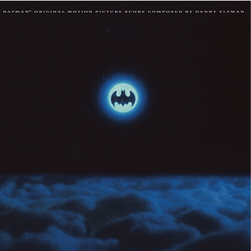 Album artwork for Batman: Original Motion Picture Score by Danny Elfman