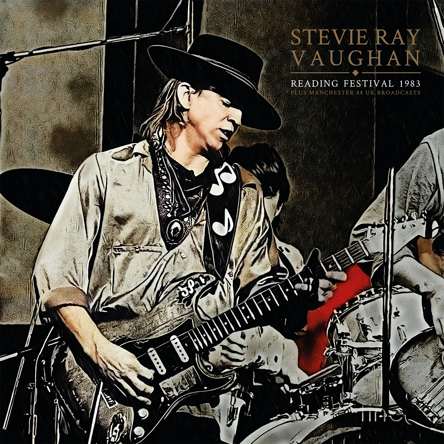 Album artwork for Album artwork for Reading Festival 1983 by Stevie Ray Vaughan by Reading Festival 1983 - Stevie Ray Vaughan