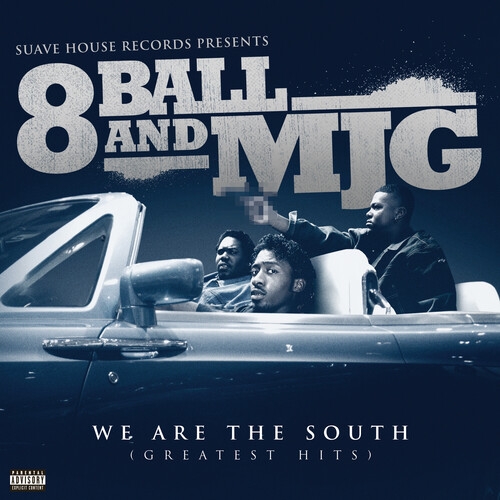 Album artwork for We Are The South (Greatest Hits) by 8Ball and MJG