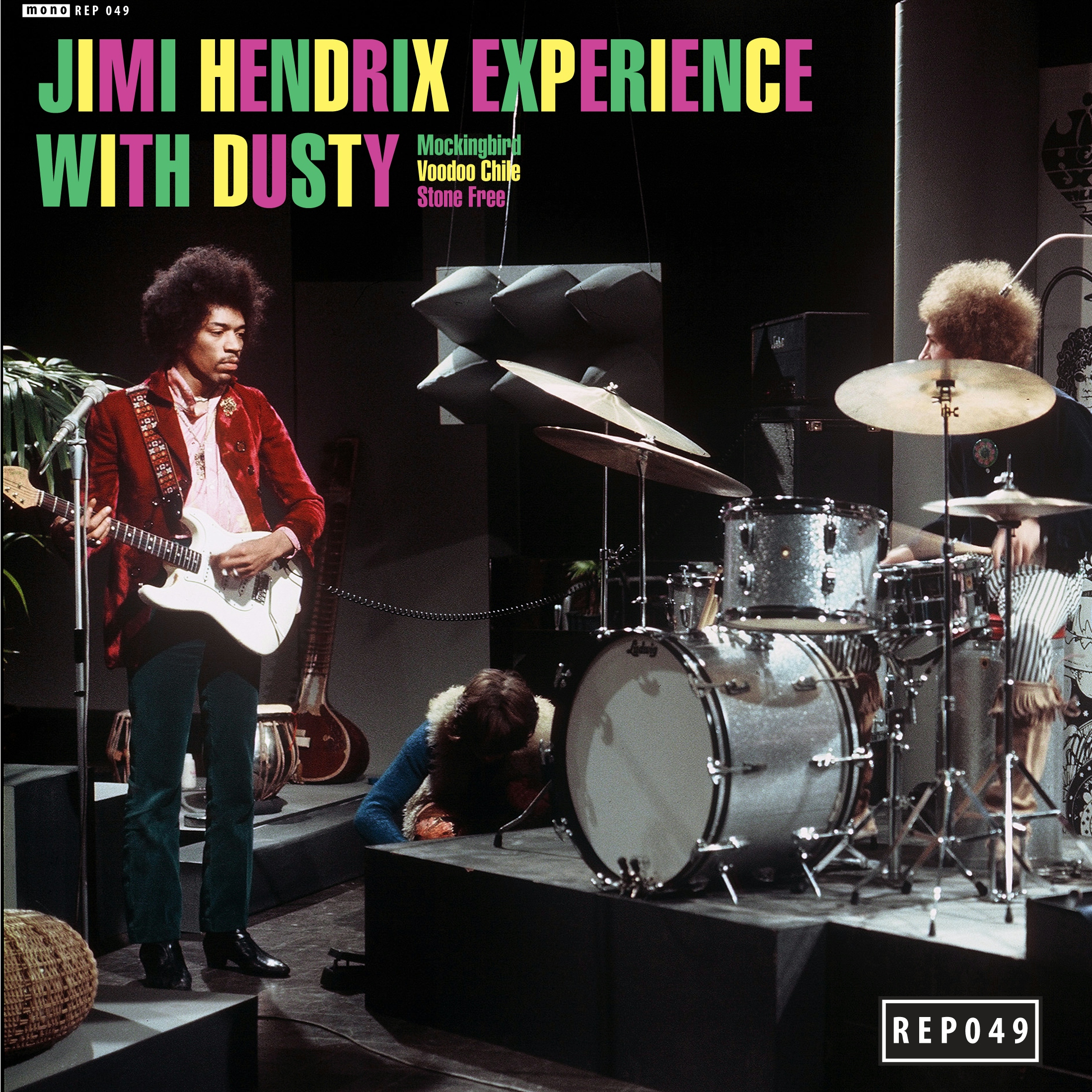 Album artwork for Hendrix With Dusty EP by Jimi Hendrix Experience