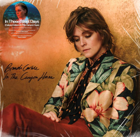 Album artwork for In These Silent Days (Black Friday 2022) by Brandi Carlile