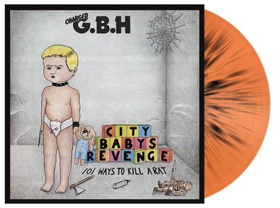 Album artwork for Album artwork for City Baby's Revenge by GBH by City Baby's Revenge - GBH