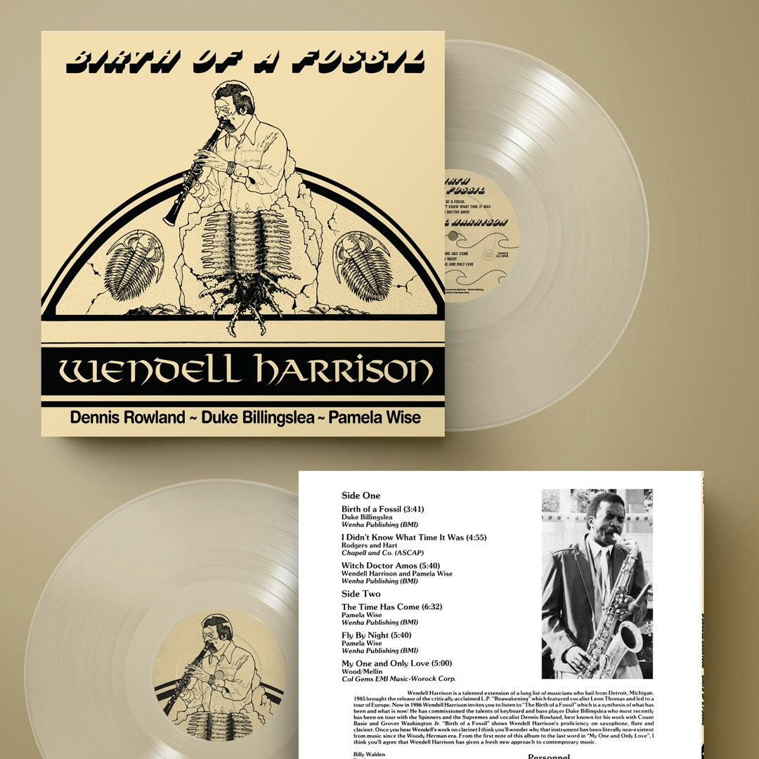 Album artwork for Birth of a Fossil by Wendell Harrison