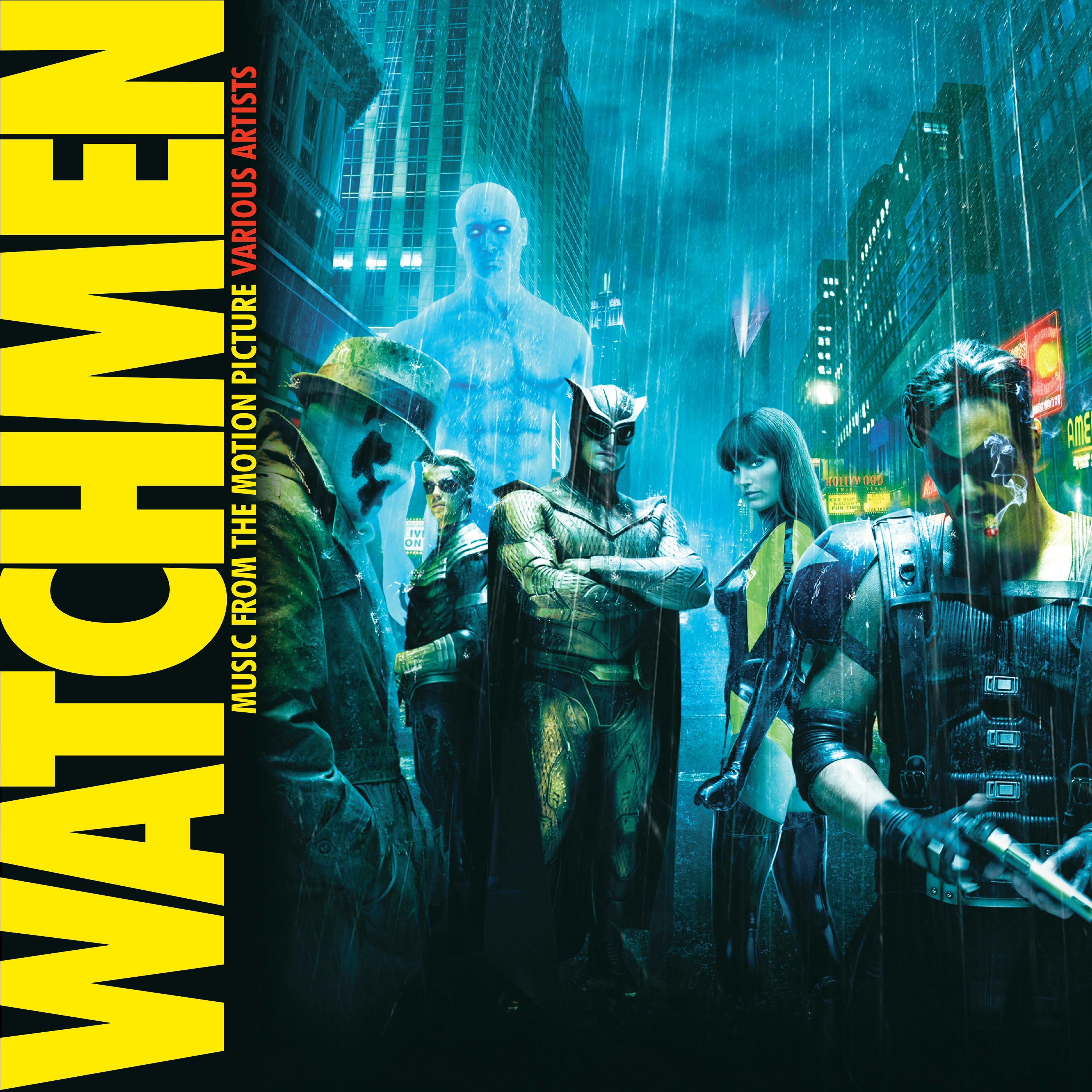 Album artwork for Watchmen Original Soundtrack by Tyler Bates