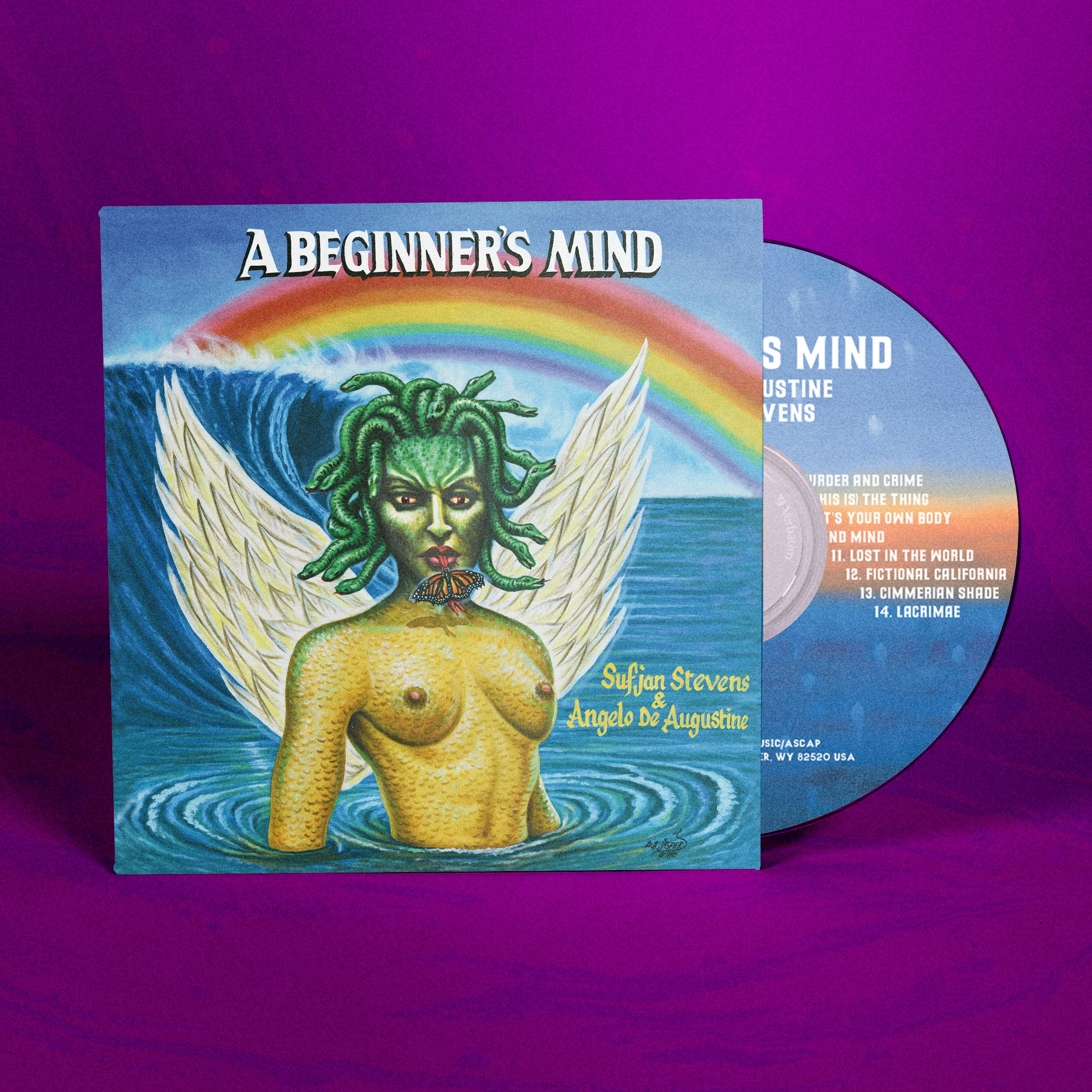 Album artwork for A Beginner's Mind by Sufjan Stevens and Angelo De Augustine