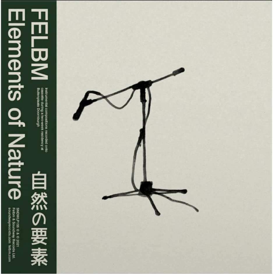 Album artwork for Elements of Nature by Felbm